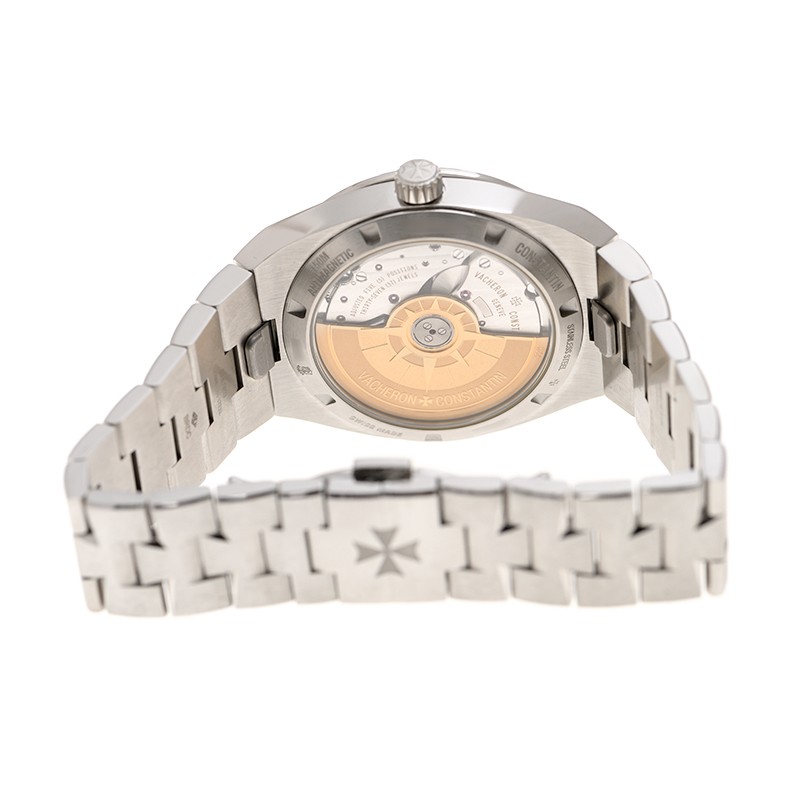 Overseas Date Steel Black Dial 41mm Product Image 4