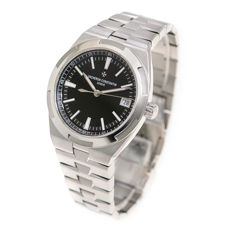 Overseas Date Steel Black Dial 41mm Product Image 2