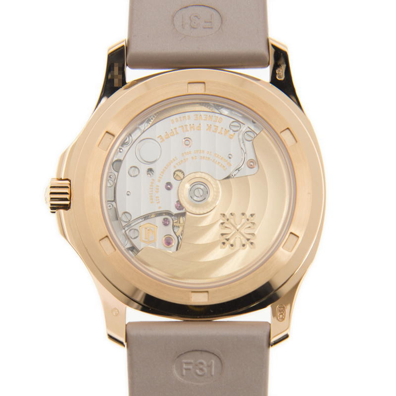 Aquanaut Luce Haute Joaillerie Rose Gold Mother of Pearl Dial 35mm Product Image 2