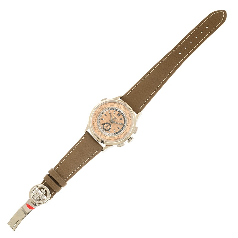 Complications World Time Chronograph Steel Salmon Dial 41mm Product Image 3