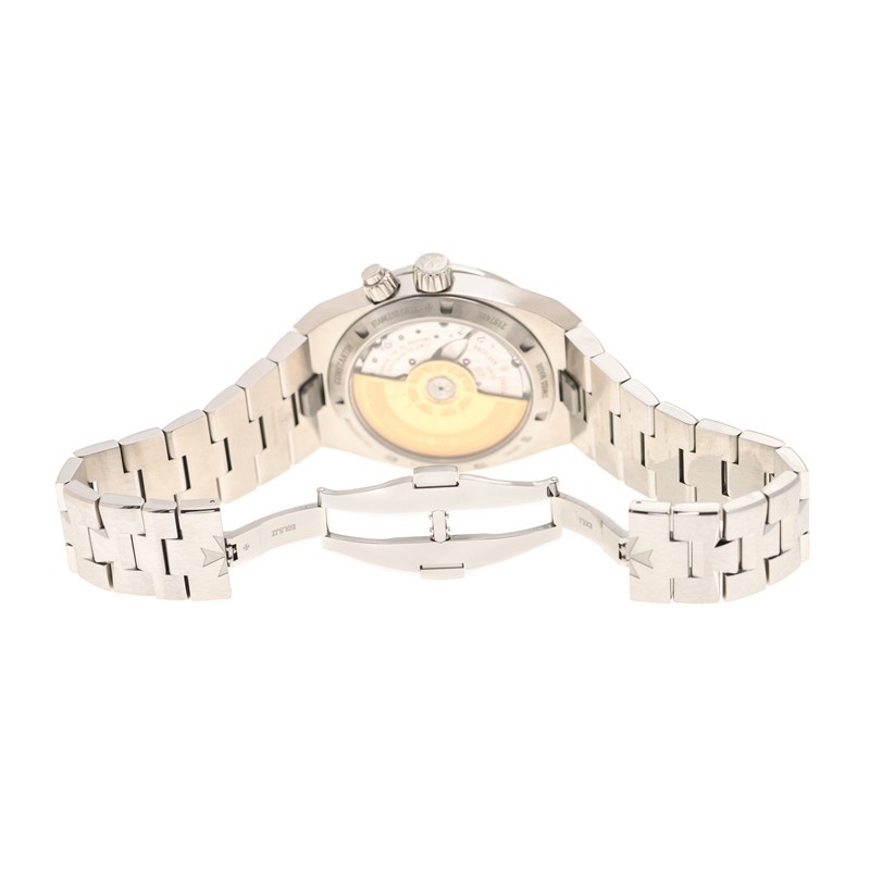 Overseas Dual Time Steel Blue Dial 41mm Product Image 5