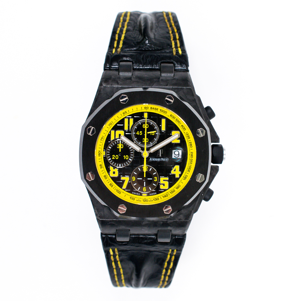 Royal Oak Offshore "Bumble Bee" Carbon Black Dial 42mm Product Image 1