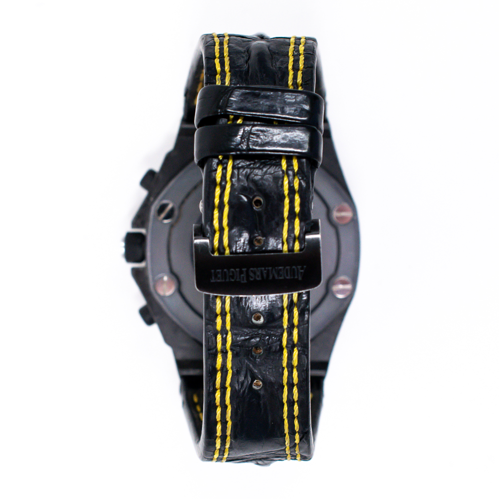 Royal Oak Offshore "Bumble Bee" Carbon Black Dial 42mm Product Image 3