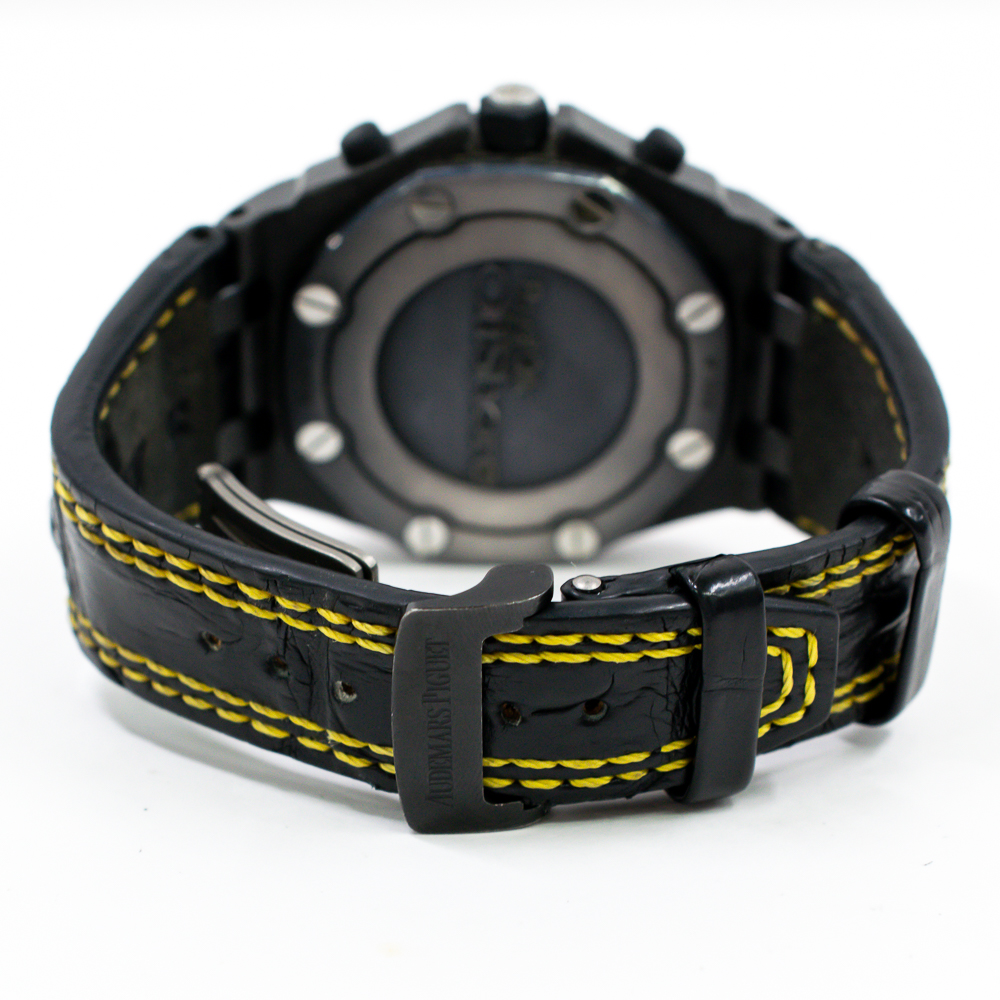 Royal Oak Offshore "Bumble Bee" Carbon Black Dial 42mm Product Image 4