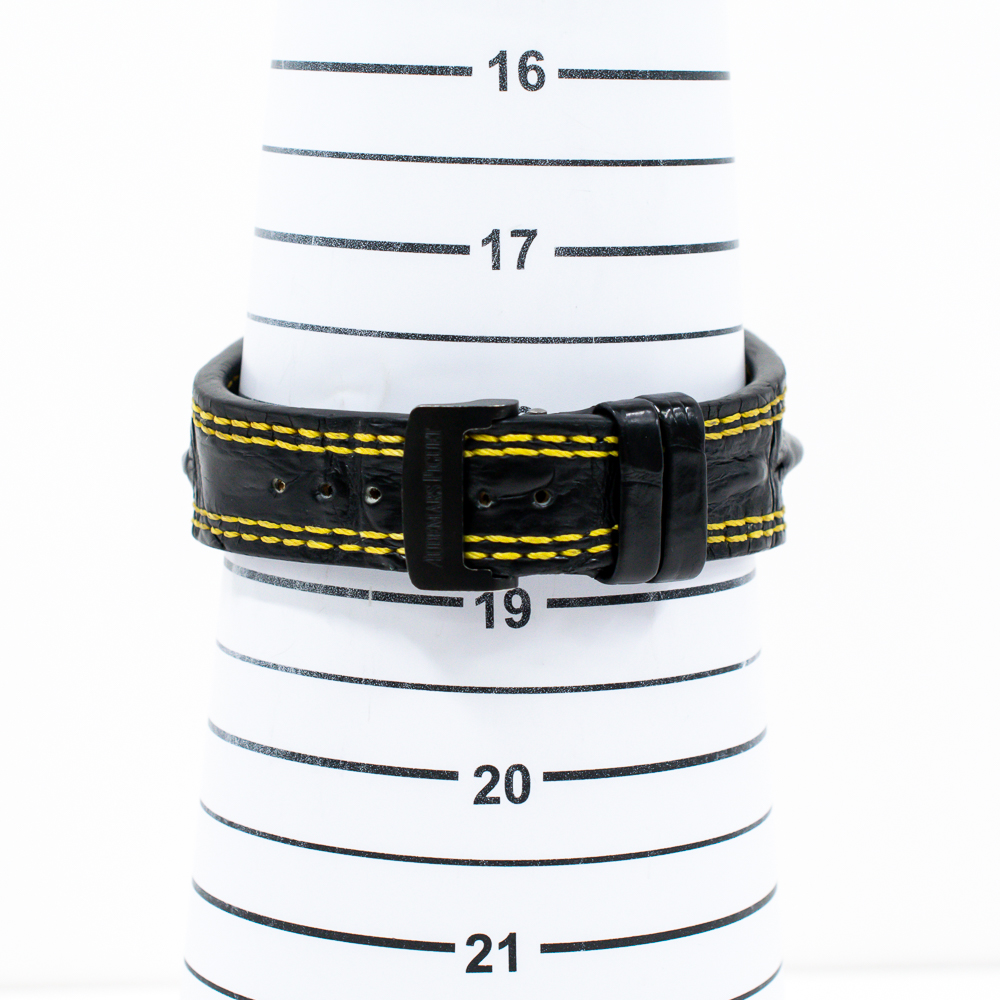 Royal Oak Offshore "Bumble Bee" Carbon Black Dial 42mm Product Image 8