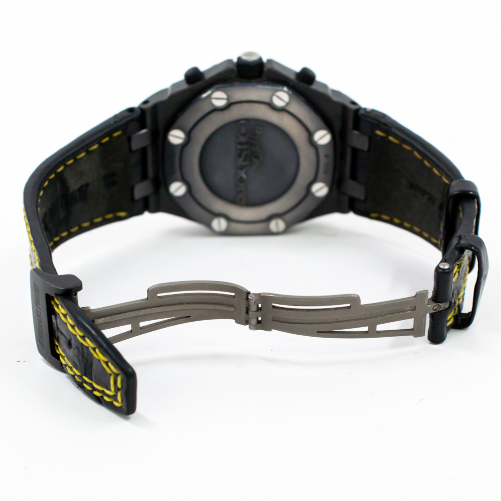 Royal Oak Offshore "Bumble Bee" Carbon Black Dial 42mm Product Image 5