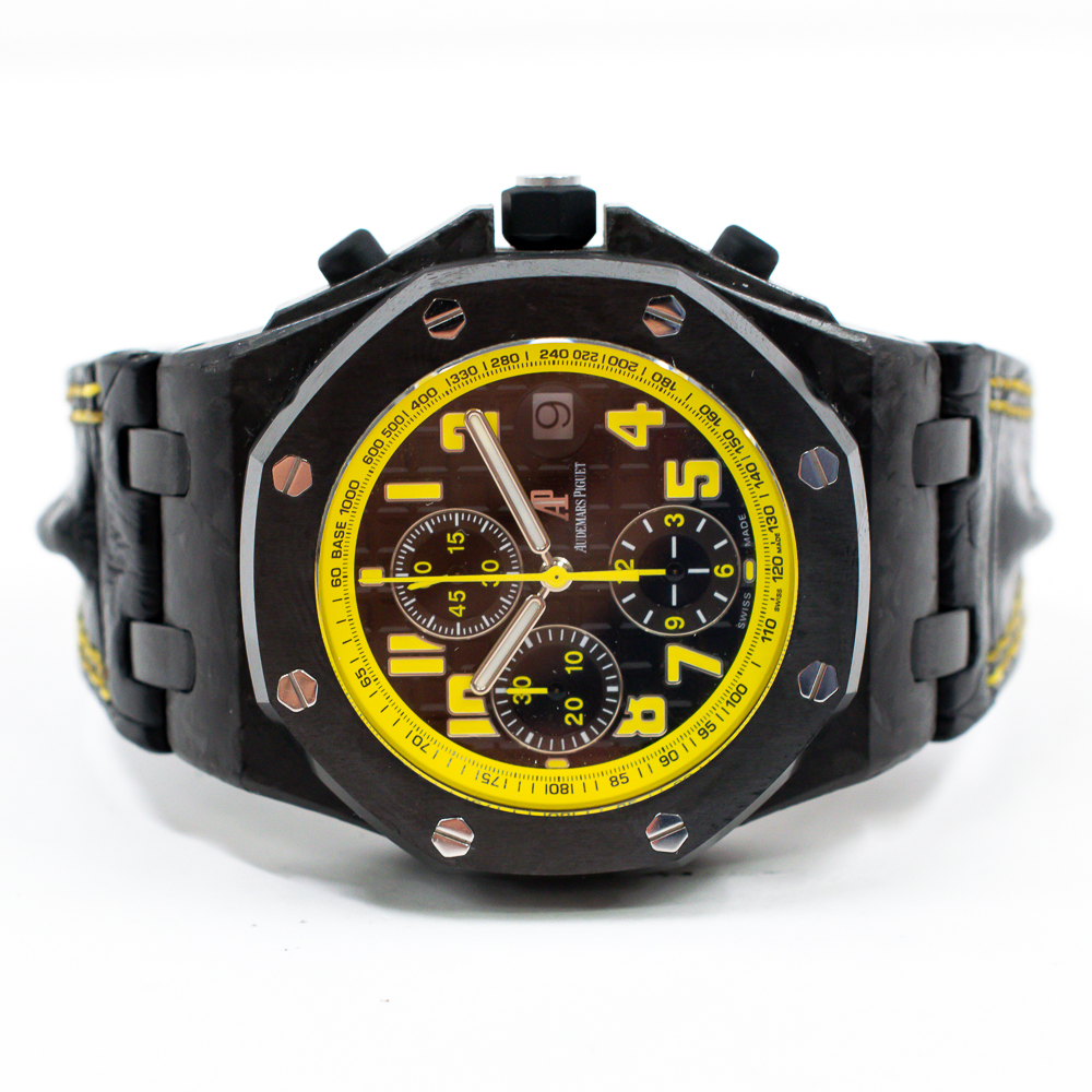 Royal Oak Offshore "Bumble Bee" Carbon Black Dial 42mm Product Image 2