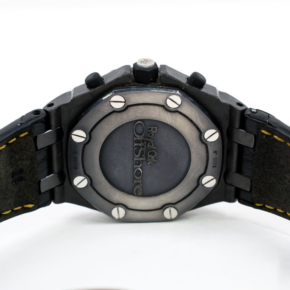 Royal Oak Offshore "Bumble Bee" Carbon Black Dial 42mm Product Image 7