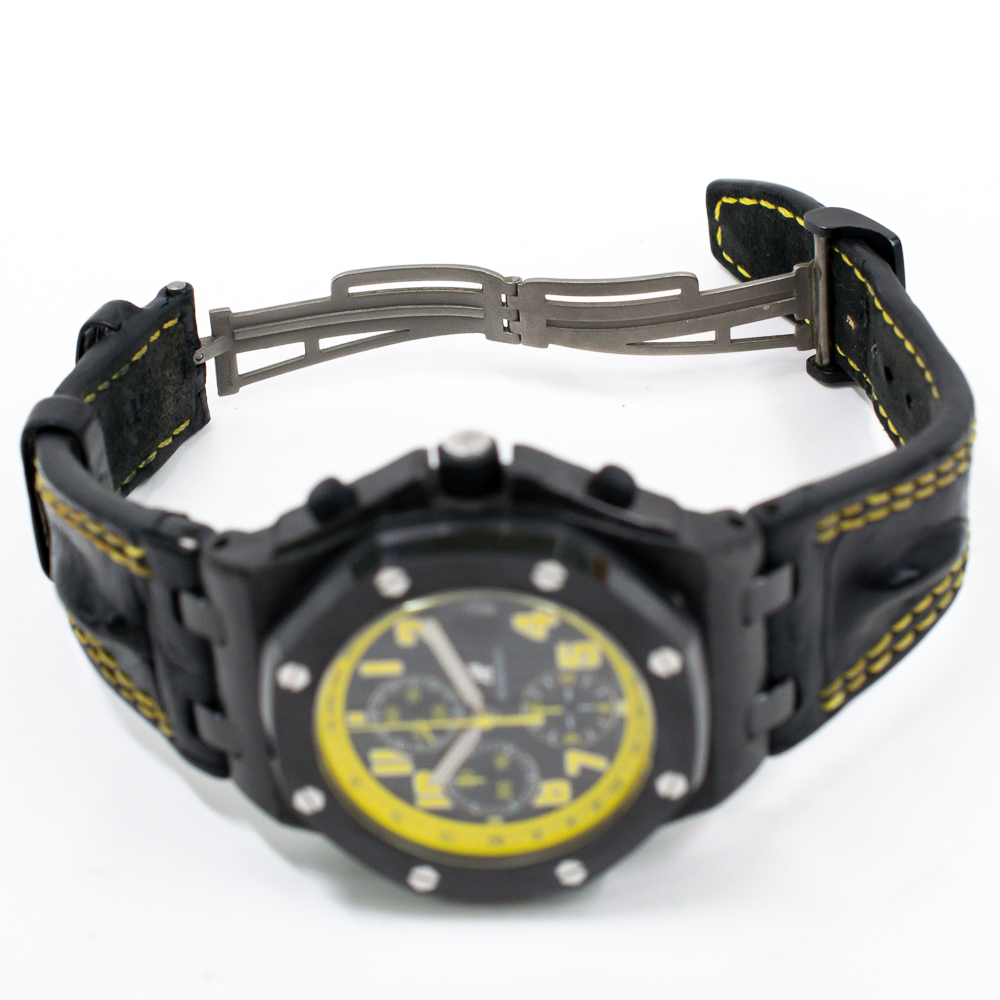 Royal Oak Offshore "Bumble Bee" Carbon Black Dial 42mm Product Image 6