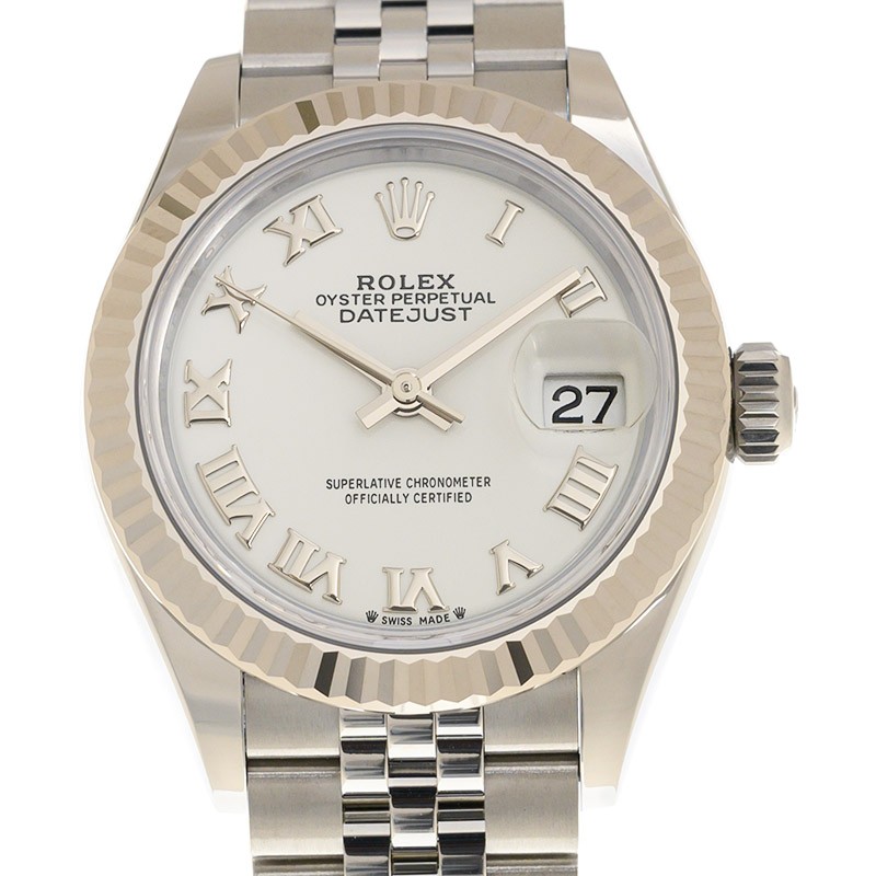 Lady-Datejust Steel White Dial 28mm Product Image 3