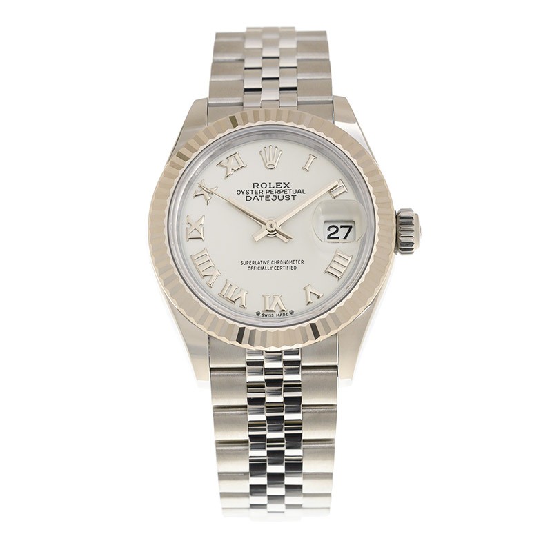 Lady-Datejust Steel White Dial 28mm Product Image 1