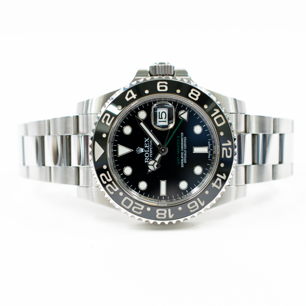 GMT-Master II Steel Black Dial 40mm Product Image 2