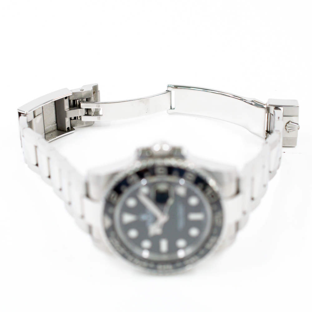 GMT-Master II Steel Black Dial 40mm Product Image 6