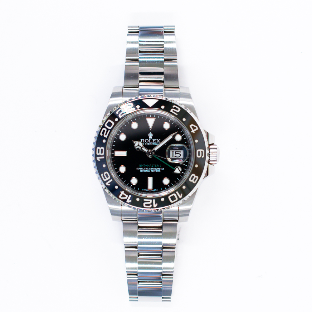 GMT-Master II Steel Black Dial 40mm Product Image 1
