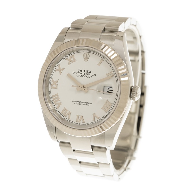 Datejust Steel White Dial 41mm Product Image 2
