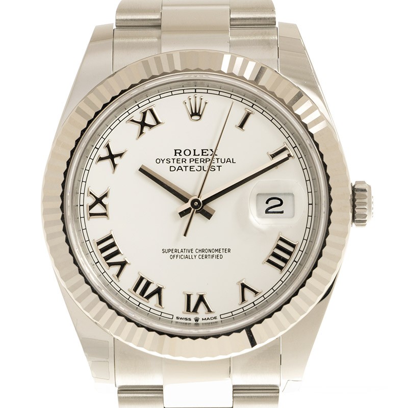 Datejust Steel White Dial 41mm Product Image 3