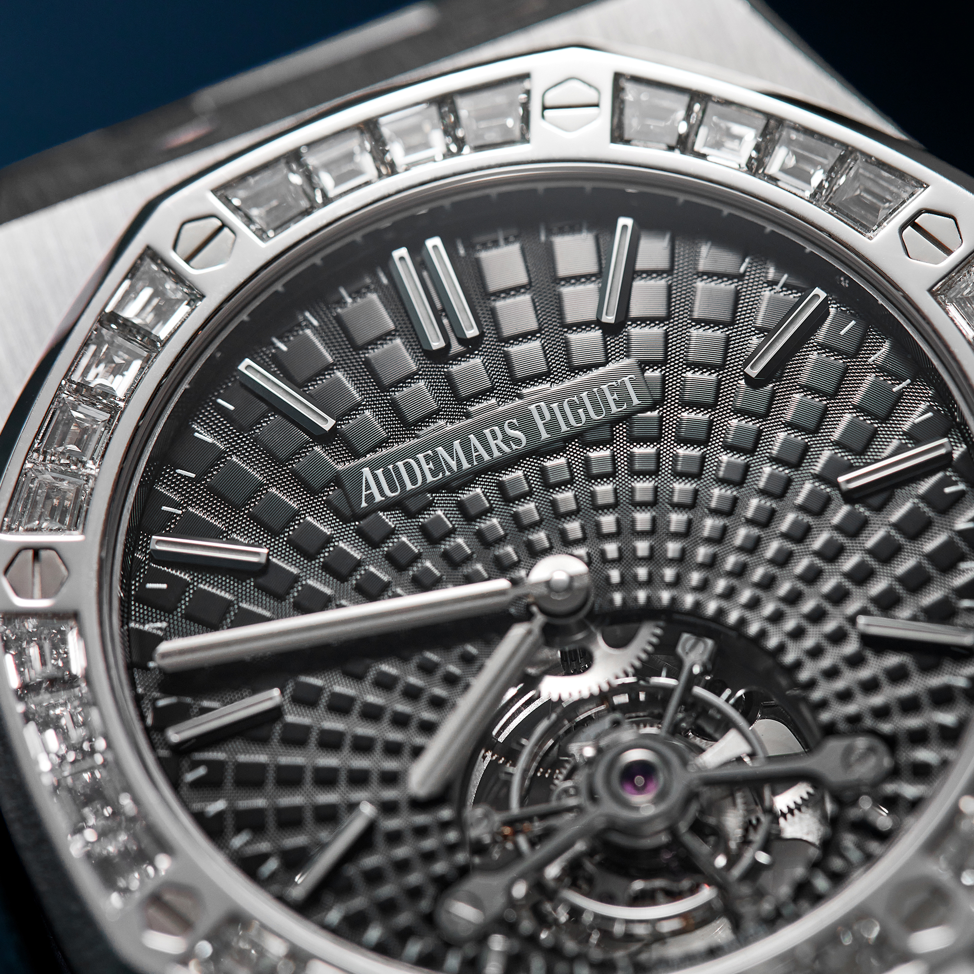 Royal Oak Ultra Thin Tourbillon White Gold Diamond Black Dial 41mm Product Image