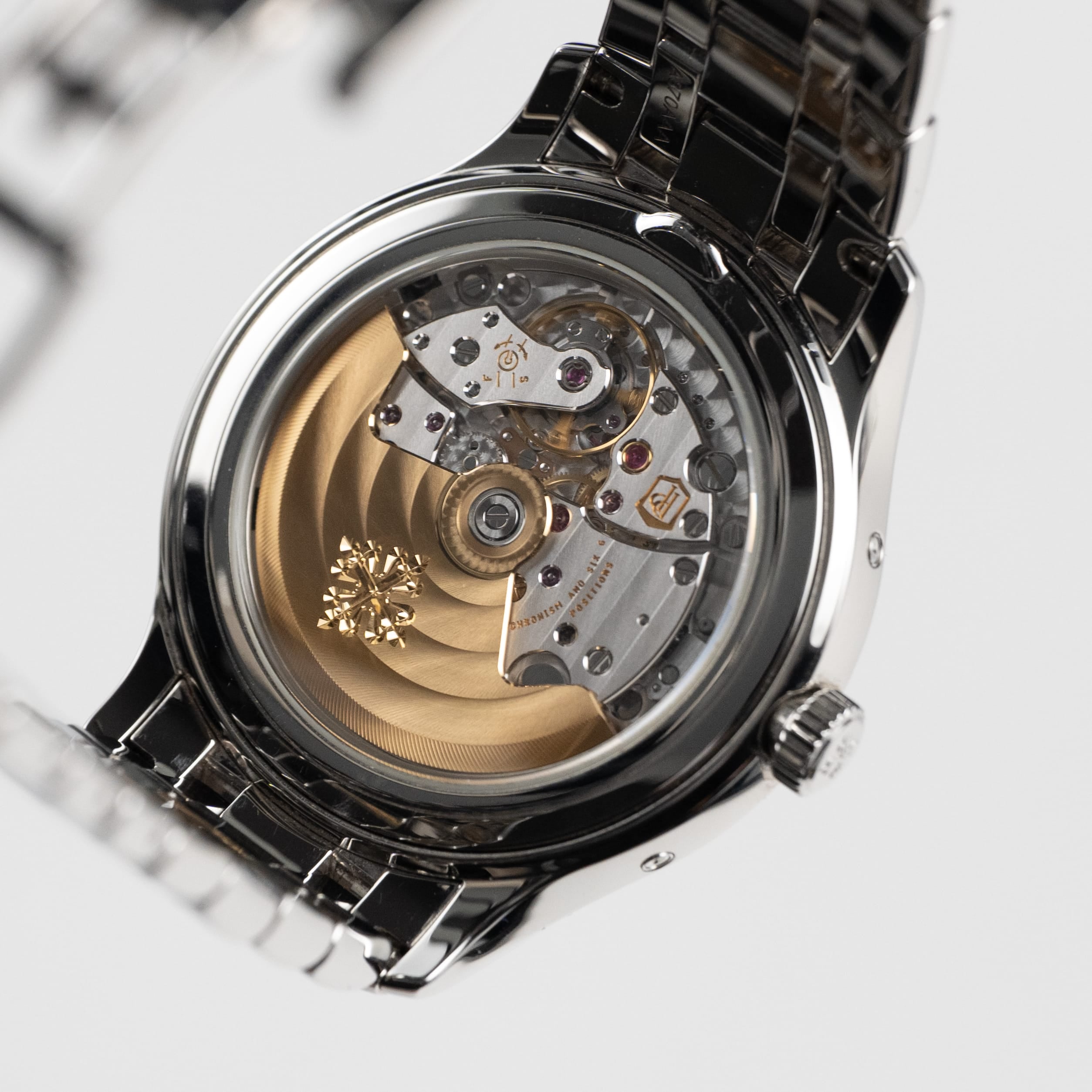 Annual Calendar Steel Blue Dial 38mm Product Image 2