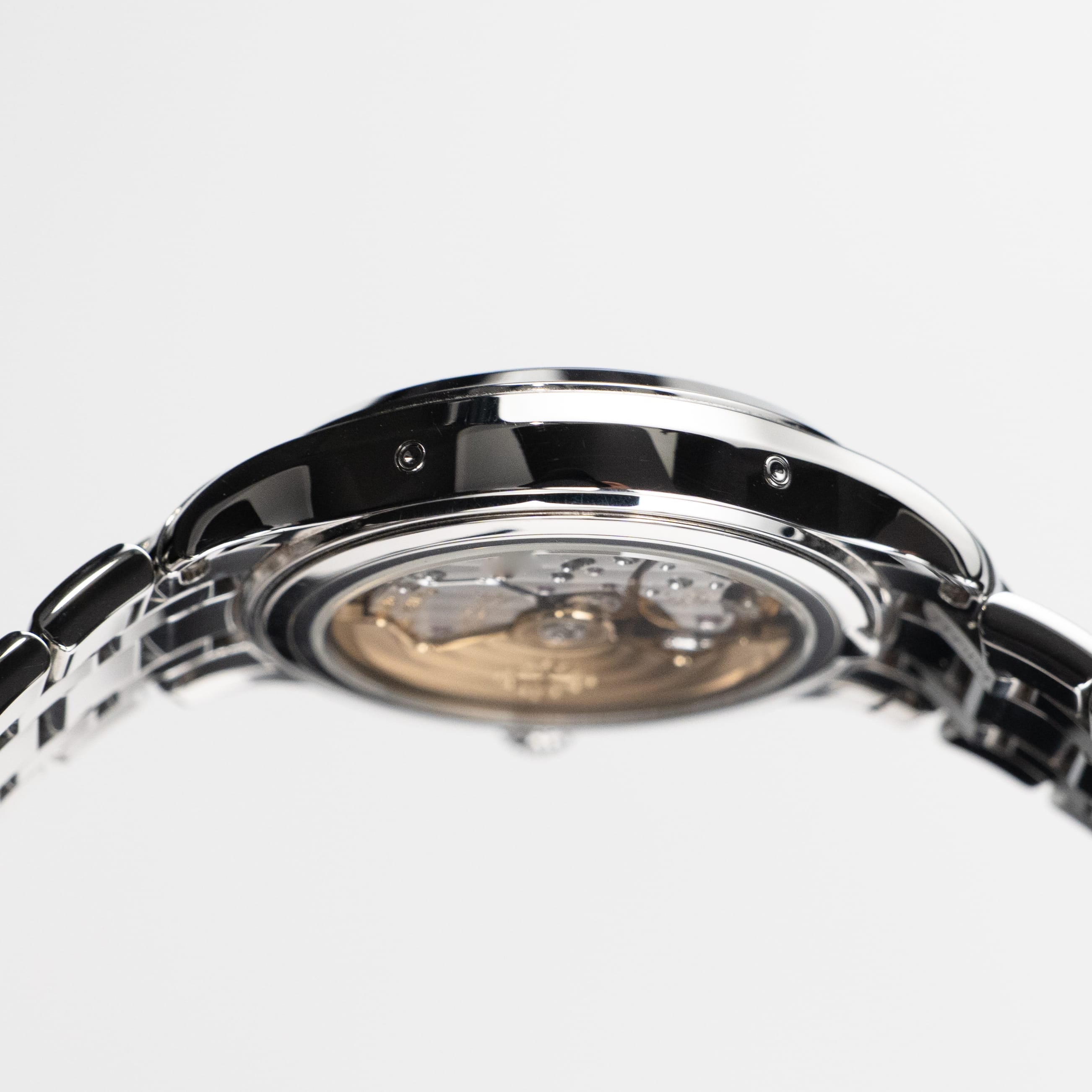 Annual Calendar Steel Blue Dial 38mm Product Image 4
