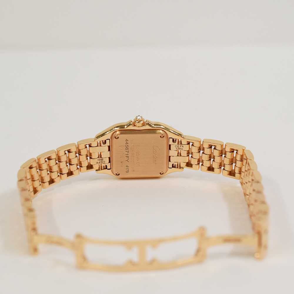 Panthère de Cartier Rose Gold Diamond White Dial 22mm Product Image 5