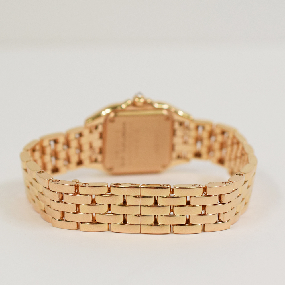 Panthère de Cartier Rose Gold Diamond White Dial 22mm Product Image 3