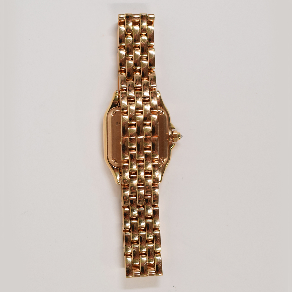 Panthère de Cartier Rose Gold Diamond White Dial 22mm Product Image 7
