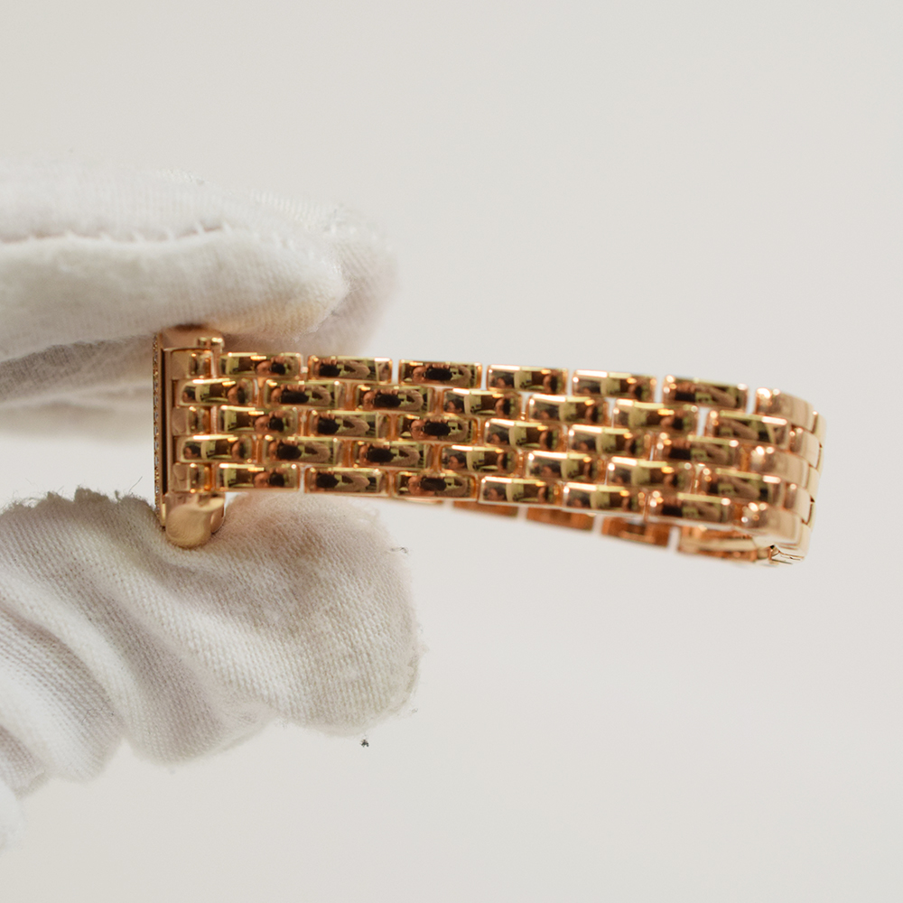 Panthère de Cartier Rose Gold Diamond White Dial 22mm Product Image 9