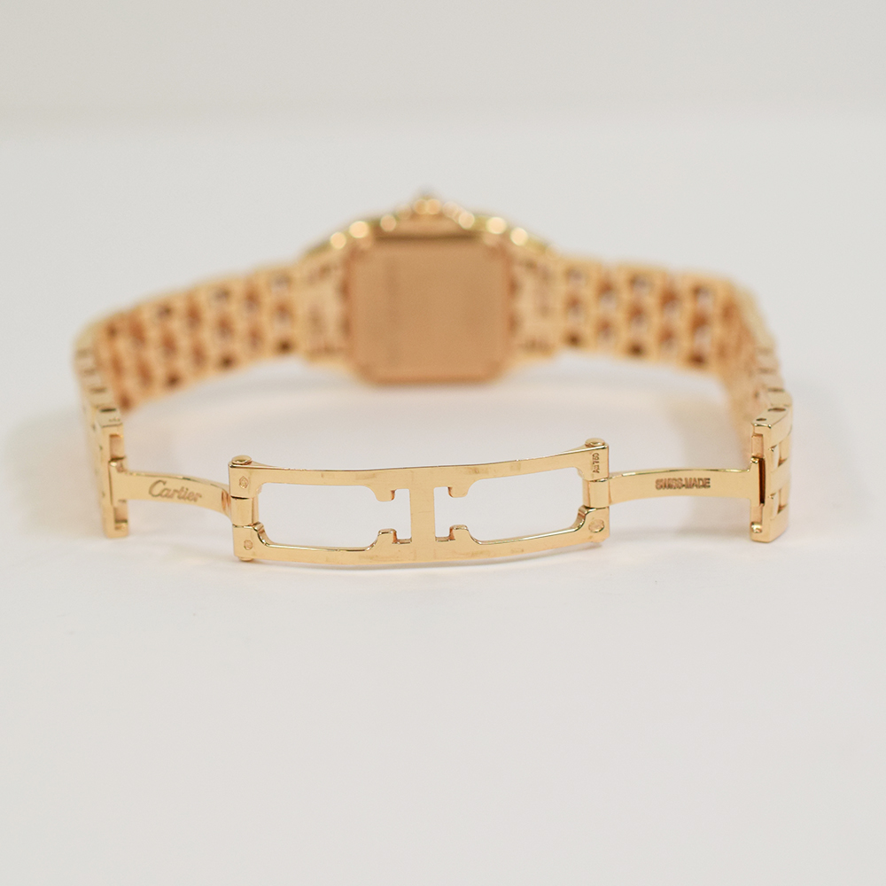 Panthère de Cartier Rose Gold Diamond White Dial 22mm Product Image 4