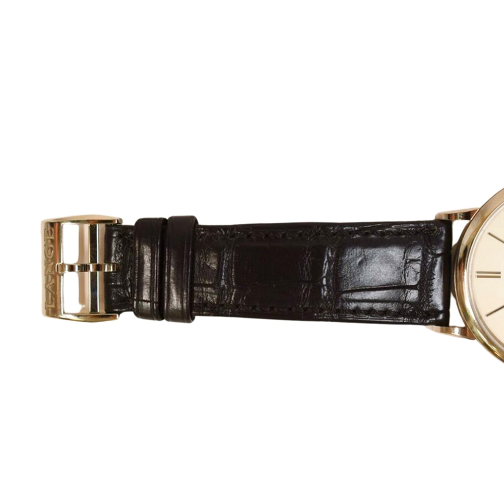 Saxonia Thin White Gold Silver Dial 37mm Product Image 4