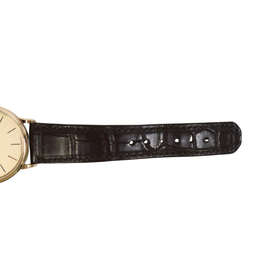 Saxonia Thin White Gold Silver Dial 37mm Product Image 7