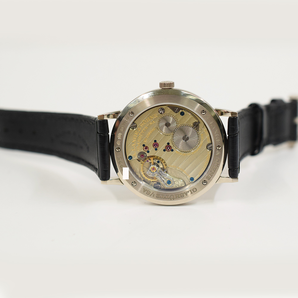 Saxonia Thin White Gold Silver Dial 37mm Product Image 8