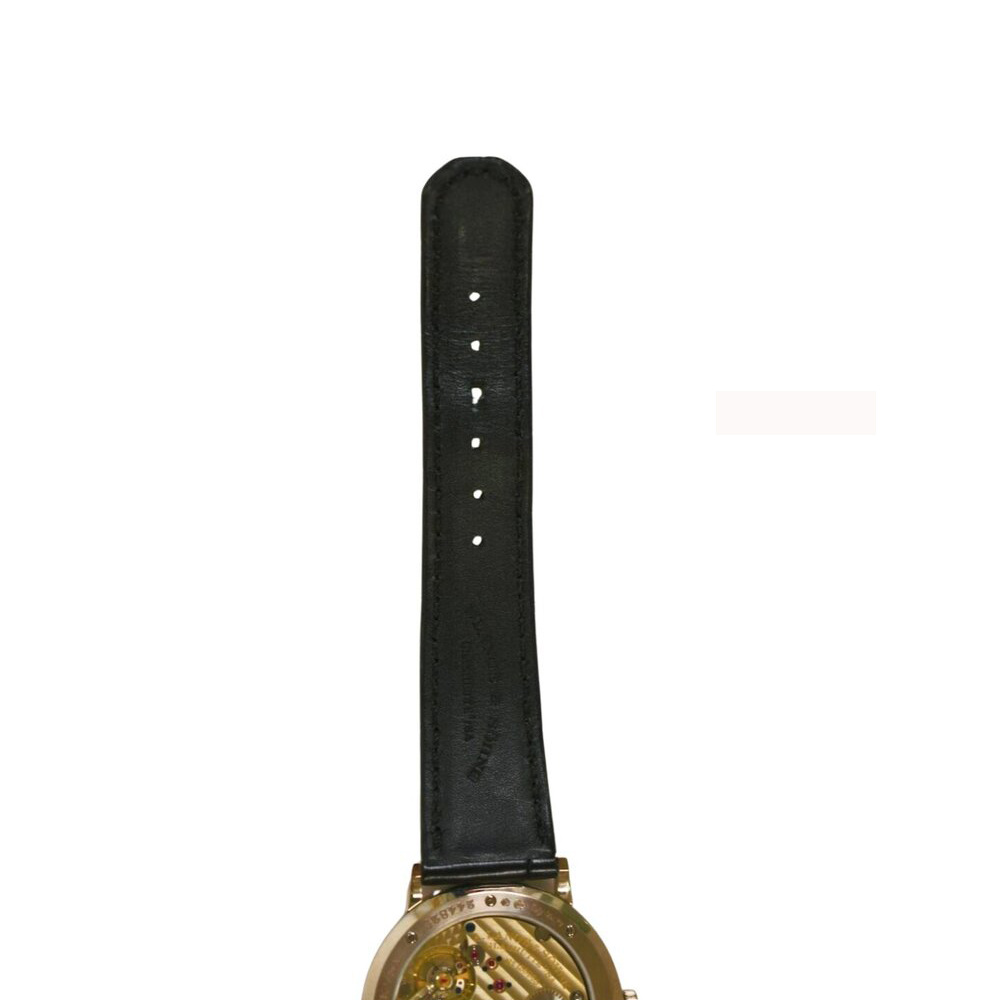 Saxonia Thin White Gold Silver Dial 37mm Product Image 5