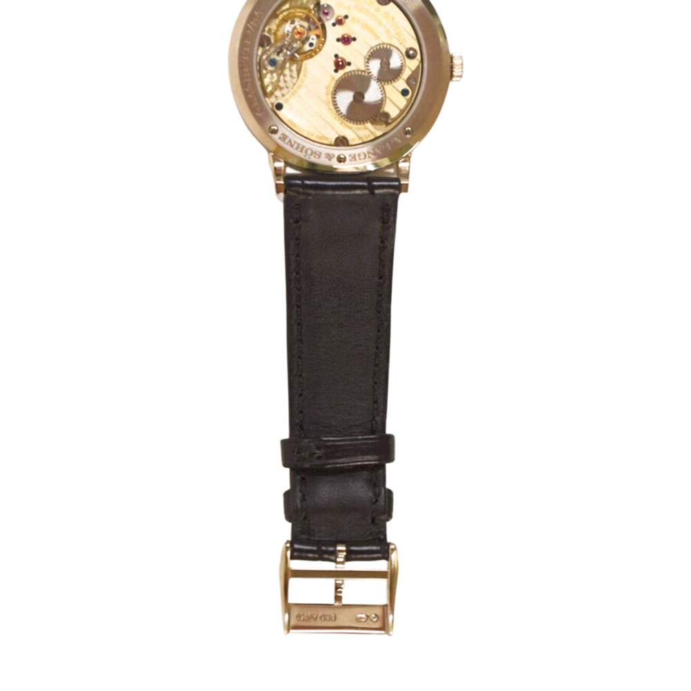 Saxonia Thin White Gold Silver Dial 37mm Product Image 6