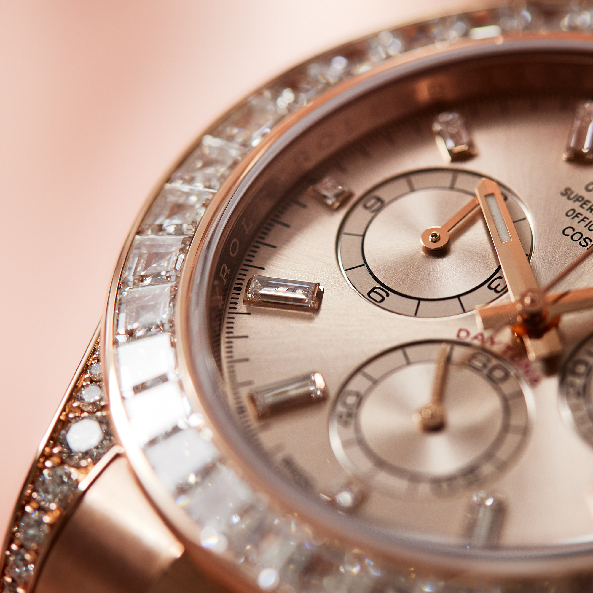 Daytona Rose Gold Diamond Pink Dial 40mm Product Image 8