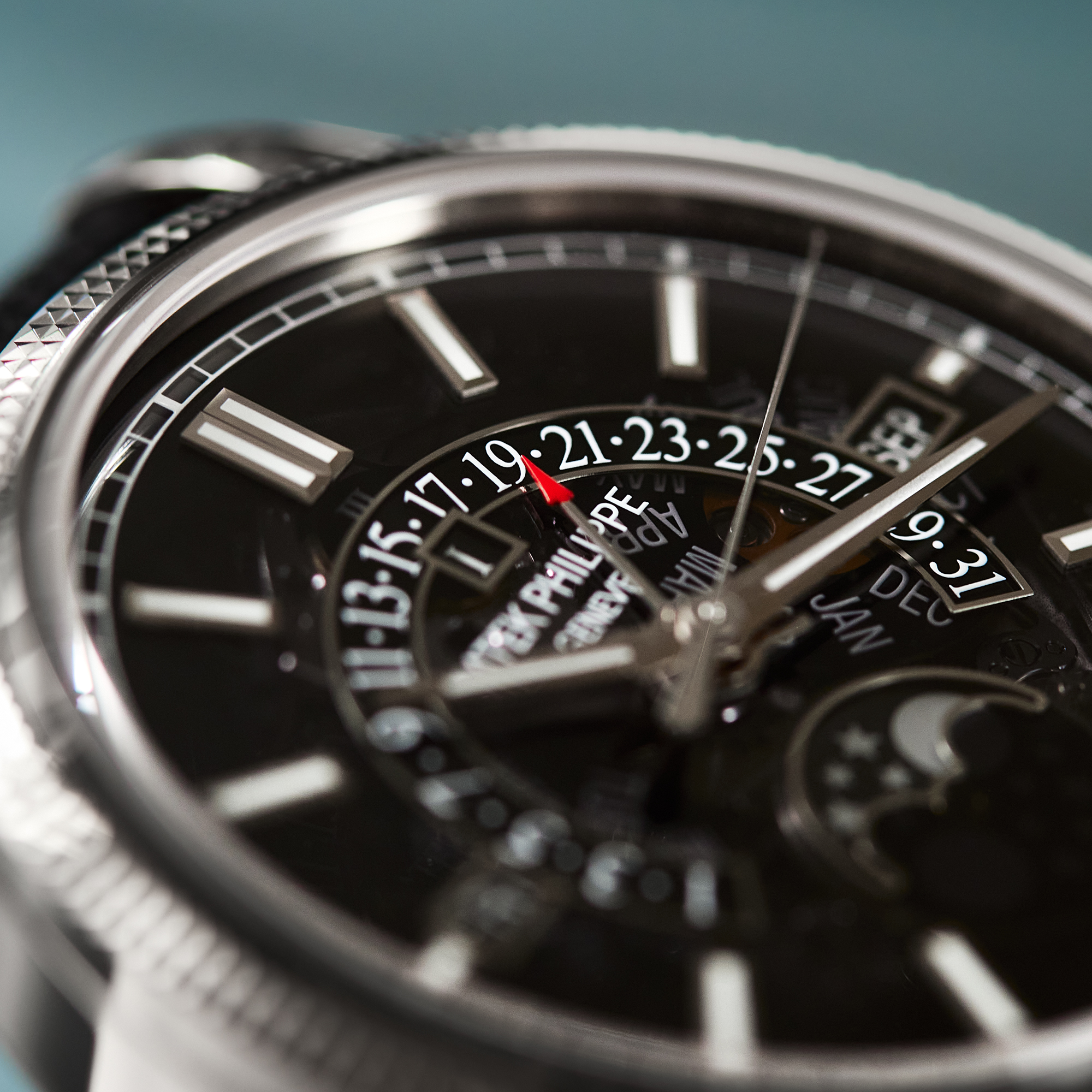 Perpetual Calendar White Gold Grey Skeleton Dial 39mm Product Image