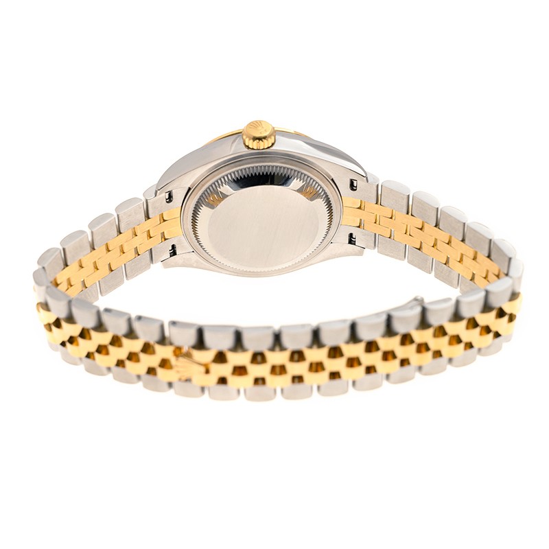 Lady-Datejust Yellow Gold & Steel Jubilee Silver Dial 28mm Product Image 4