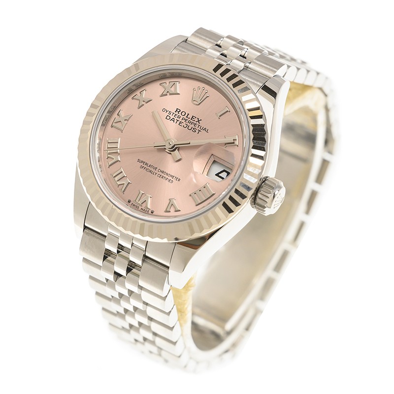 Lady-Datejust Steel Jubilee Pink Dial 28mm Product Image 2