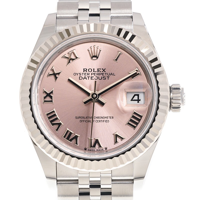 Lady-Datejust Steel Jubilee Pink Dial 28mm Product Image 3