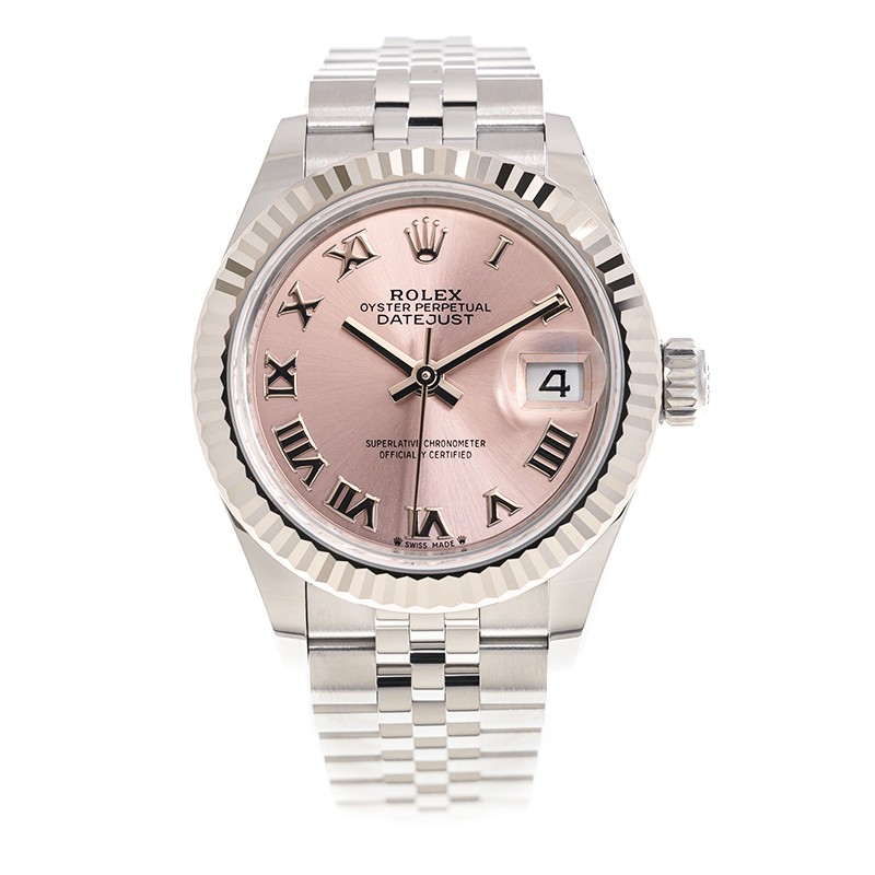 Lady-Datejust Steel Jubilee Pink Dial 28mm Product Image 1