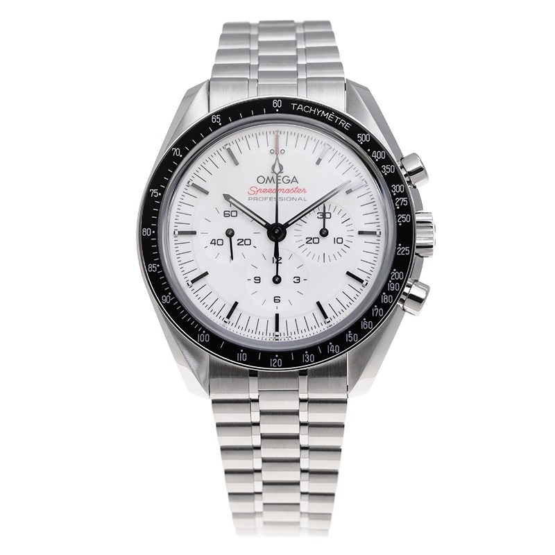 Speedmaster Professional Moonwatch Steel White Dial 42mm Product Image 1