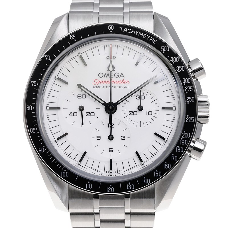 Speedmaster Professional Moonwatch Steel White Dial 42mm Product Image 3