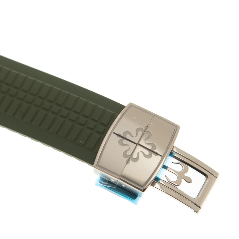 Aquanaut White Gold Green Dial 42mm Product Image 4