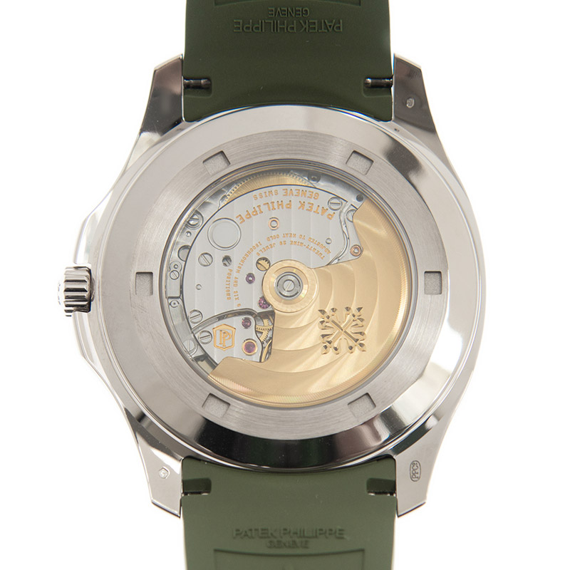 Aquanaut White Gold Green Dial 42mm Product Image 2