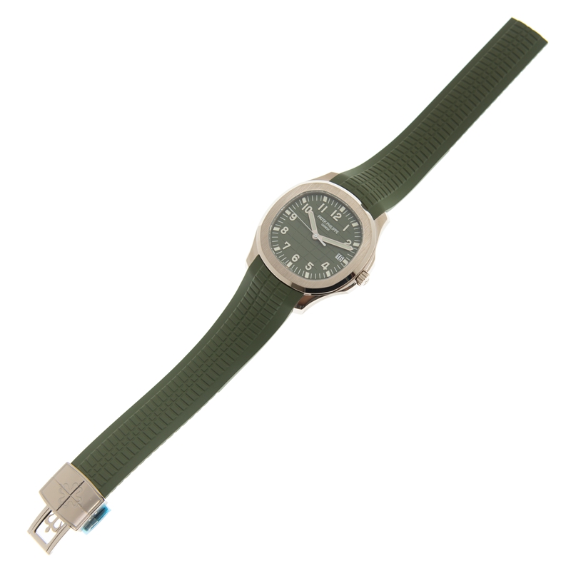 Aquanaut White Gold Green Dial 42mm Product Image 3
