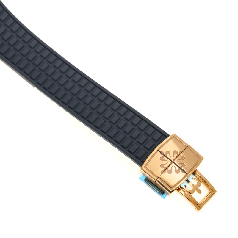 Aquanaut Travel Time Rose Gold Blue Dial 38mm Product Image 4