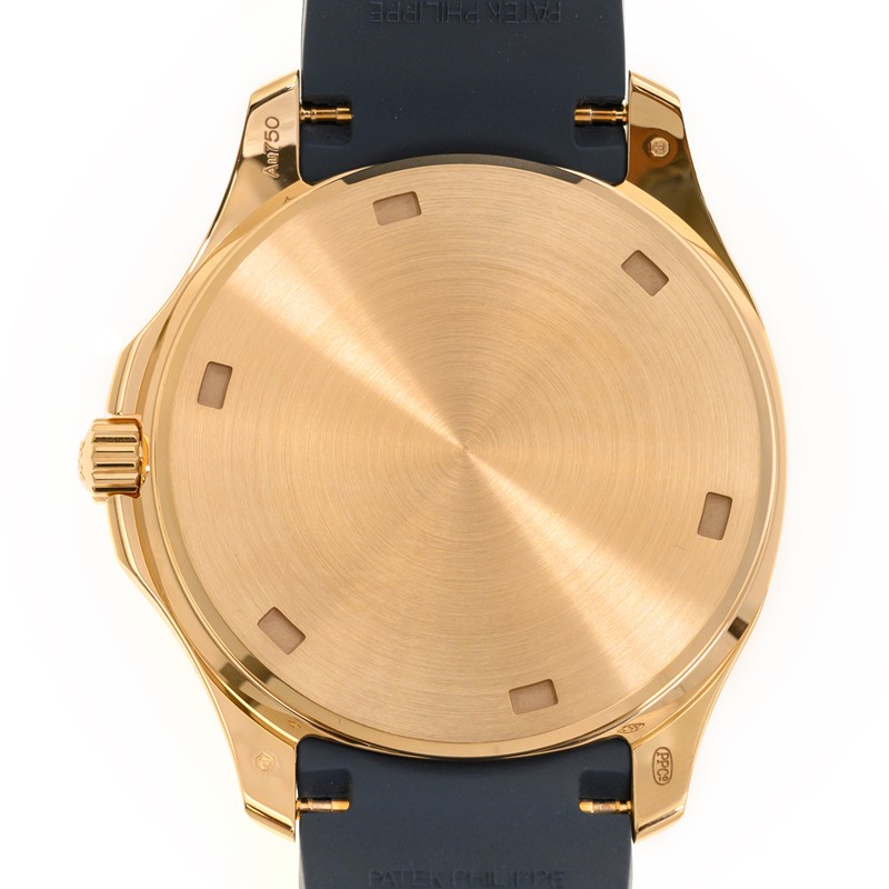 Aquanaut Travel Time Rose Gold Blue Dial 38mm Product Image 2