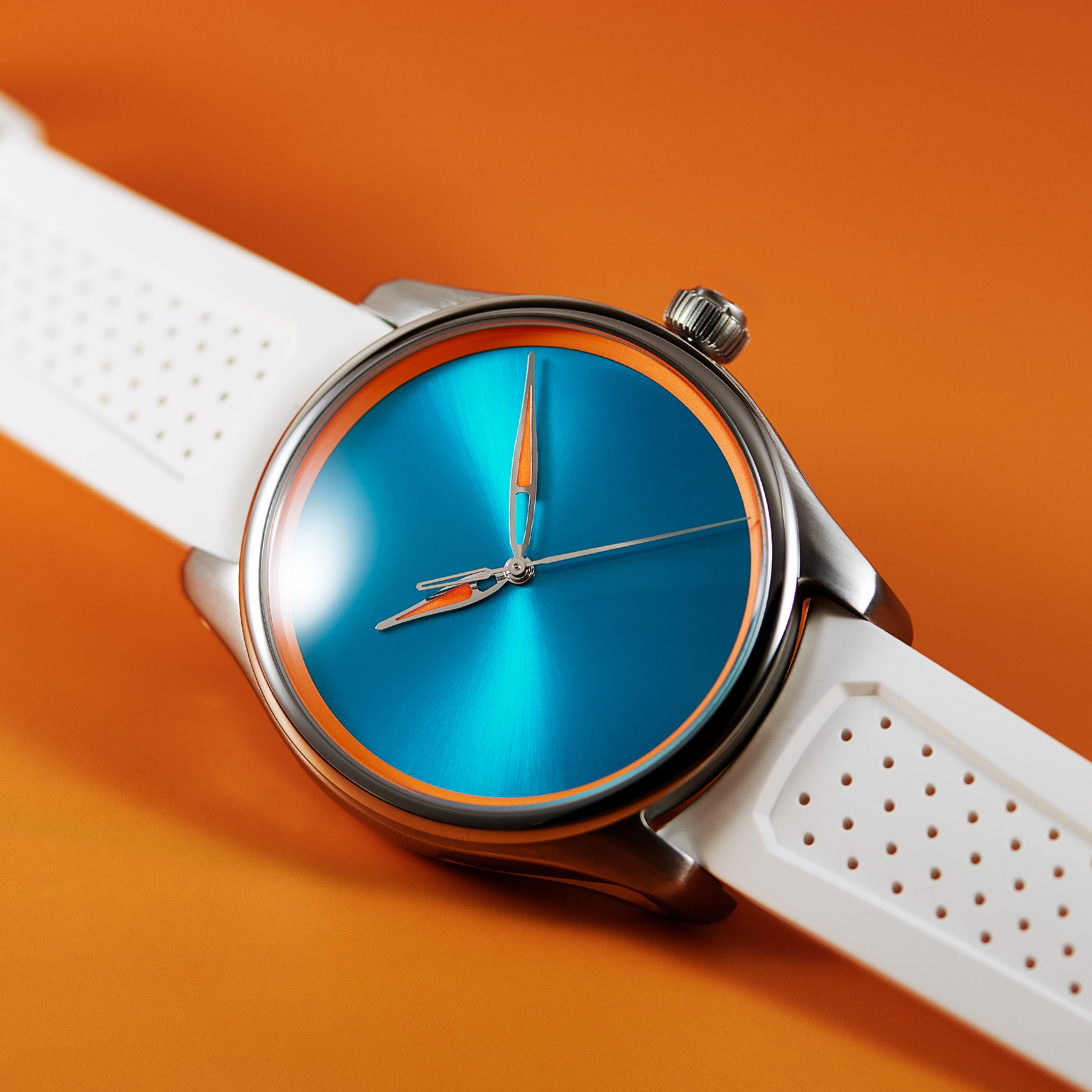 Pioneer Centre Seconds "Spiced Aqua" Steel Turquoise Fumé Dial 42mm Product Image