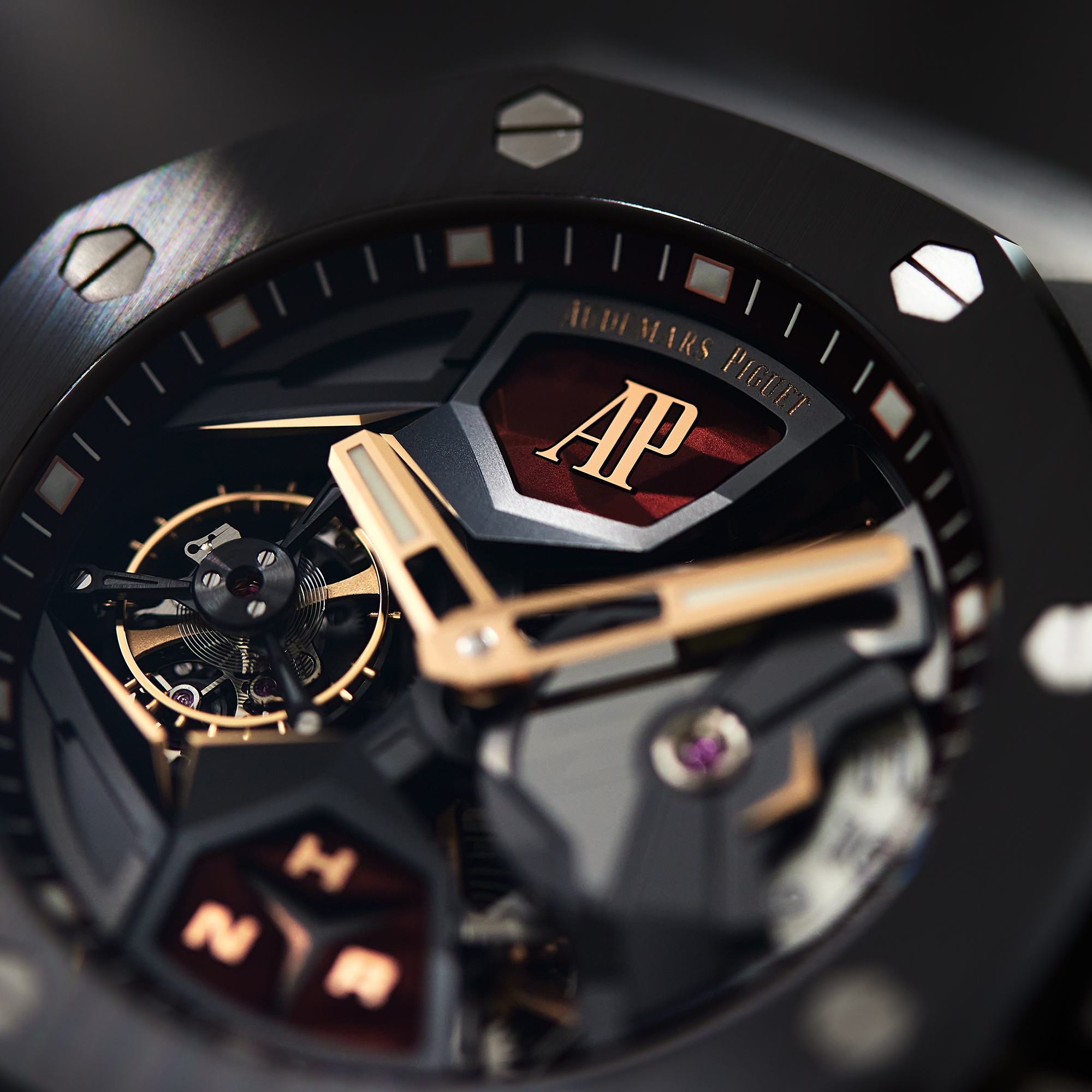 Royal Oak Concept Flying Tourbillon Titanium & Ceramic Skeleton Dial 44mm Product Image 12