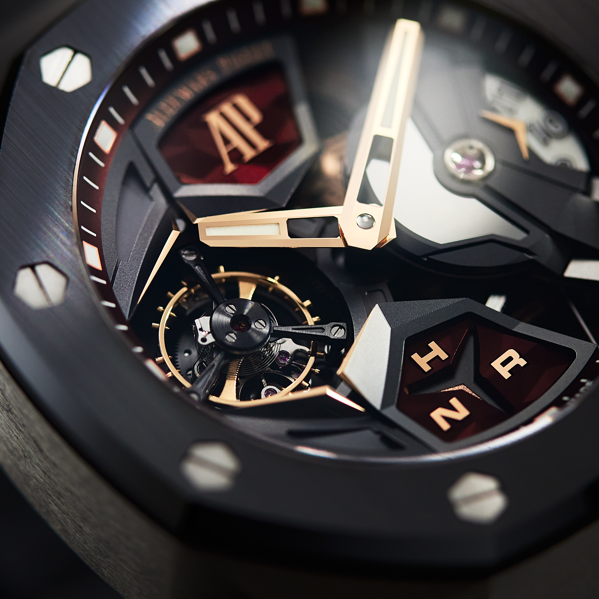 Royal Oak Concept Flying Tourbillon Titanium & Ceramic Skeleton Dial 44mm Product Image 13