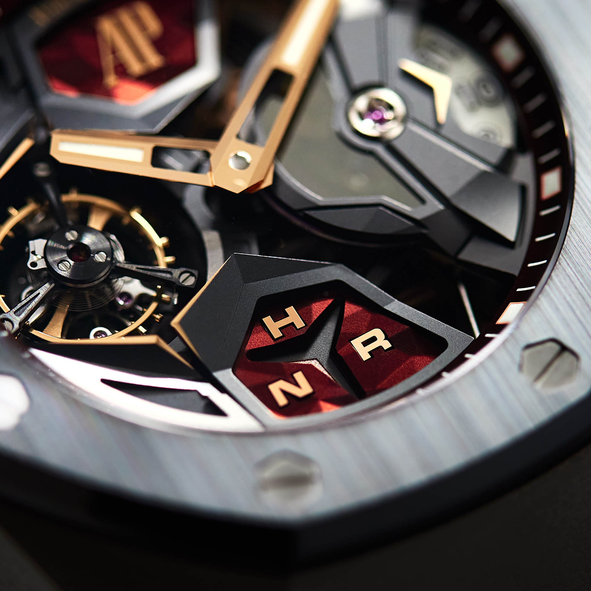 Royal Oak Concept Flying Tourbillon Titanium & Ceramic Skeleton Dial 44mm Product Image 14